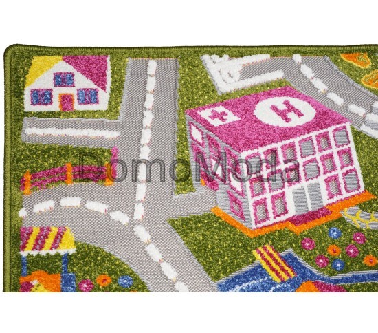 Детская ковровая дорожка КИНДЕР МИКС 51980 Купить в интернет магазине ДомоМода фото 5 Детская ковровая дорожка КИНДЕР МИКС 51980 - высокое качество по лучшей цене в Украине изображение 5.